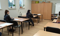 W Miękini organizują zajęcia z nauki języka polskiego dla młodzieży z Ukrainy