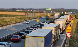 Śmiertelny wypadek na autostradzie A4. Nie żyje mężczyzna