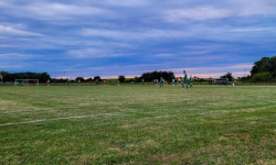 Gminne Zrzeszenie LZS Kostomłoty oraz Gmina Udanin z dofinansowaniem LGD "Szlakiem Granitu"