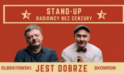 STAND-UP Radiowcy bez cenzury już 23 kwietnia w Powiatowym Centrum Kultury Alternatywnej