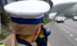 Podsumowanie akcji średzkich policjantów pn. Prędkość