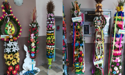 Gmina Kostomłoty: Konkurs na najpiękniejszą palmę wielkanocną rozstrzygnięty