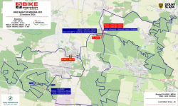 Rowerowy weekend w Gminie Miękinia – utrudnienia w ruchu