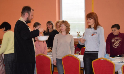 W gminie Kostomłoty świętowano prawosławną Wielkanoc wspólnie z rodzinami z Ukrainy