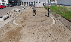 W Środzie Śląskiej powstaje ogród sensoryczny