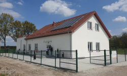 Dokonano odbioru nowo wybudowanej świetlicy wiejskiej w Rusku