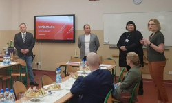 Owocne spotkanie z pracodawcami w PZS nr 2