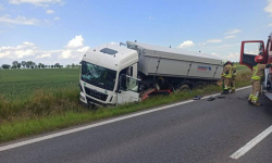 Śmiertelny wypadek na DK5 za Osiekiem. Nie żyje 79-latek