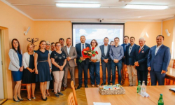 Wójt gminy Udanin Wojciech Płaziuk z absolutorium i wotum zaufania