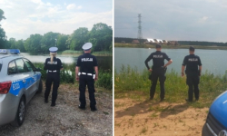 Średzcy policjanci kontrolują akweny na terenie powiatu
