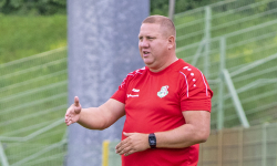 Trener Krystian Januszewski żegna się z Pogonią Miękinia