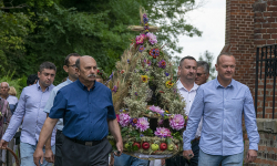 Konkurs na najpiękniejszy wieniec i stoisko dożynkowe w gminie Kostomłoty