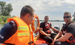 Wspólne działania Policji i Straży Pożarnej ukierunkowane na bezpieczeństwo nad wodą