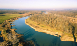 Modernizacja wałów i pogłębianie koryta rzeki. 210 mln zł na inwestycje na Odrze w rejonie Malczyc