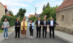 W piątek oddano do użytku drogi gminne w Udaninie, Pichorowicach i Różanej