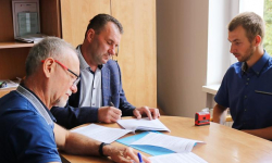 Firma Polenergia wspiera powiatowe inwestycje