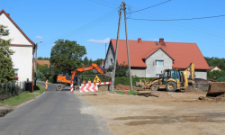 Trwa realizacja inwestycji wodno-kanalizacyjnej w Jakubkowicach