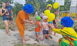 Dziś kolejne zabawy w ramach "Lata z komarami" w Malczycach