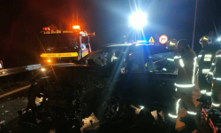 Groźny wypadek na zjeździe z A4 w Kostomłotach. Powód? Wymuszenie pierwszeństwa