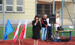 Rozpoczęcie roku szkolnego w Kostomłotach