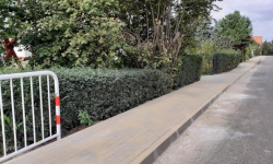 Zakończyła się budowa chodnika przy drodze powiatowej w Godkowie