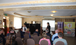 Gmina Kostomłoty: Śniadanie z biznesem - Strefa dla biznesu