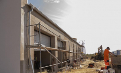 Budowa stacji uzdatniania wody w miejscowości Kadłub idzie zgodnie z planem