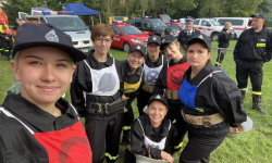 Drużyny OSP z terenu gminy Udanin z sukcesami w wojewódzkich zawodach strażackich