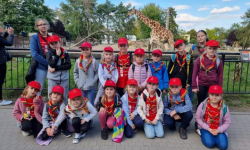 Aktywny początek roku harcerskiego