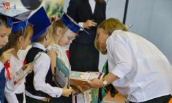 Pasowanie na ucznia w Szkole Podstawowej w Udaninie