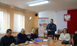 Gmina Udanin: Częściowy odbiór kanalizacji