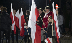 Uroczystości z okazji Święta Niepodległości w Udaninie