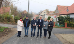 Odbiór dróg gminnych w Piersnie i Zabłociu