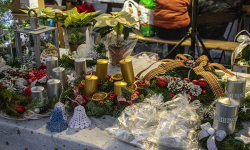 "Coraz Bliżej Święta" - Jarmark Bożonarodzeniowy z Powiatowym Centrum Kultury Alternatywnej