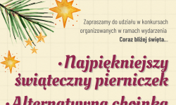 Coraz bliżej świata... Zapraszamy do udziału w powiatowych konkursach!