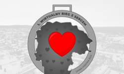 I Wirtualny Bieg z Sercem w gminie Miękinia - to jeden z pomysłów, aby wesprzeć akcję WOŚP