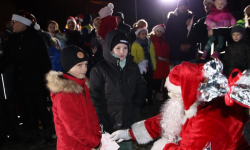 Mikołajki w Sołectwie Udanin