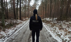 Przedświąteczne patrole dzielnicowych i strażników leśnych