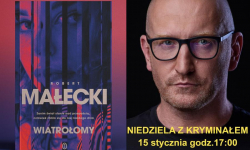 Robert Małecki gościem Niedzieli z Kryminałem