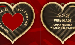 Walentynkowy Bieg w Wilkszynie już 11 lutego. Zapisy trwają