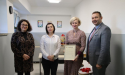 Uroczyste otwarcie nowych gabinetów terapeutycznych w SP Udanin!