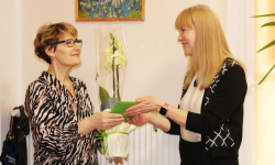 Pani Maria Bystrzanowska przechodzi na zasłużoną emeryturę