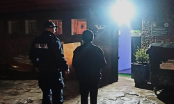 Policjanci zapobiegli tzw. "chłodnej śmierci" 39-latka