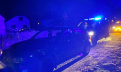 Nie zatrzymał się do kontroli, bo nie miał uprawnień