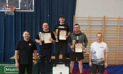 Znamy już wyniki Turnieju Tenisa Stołowego o Puchar Wójta Gminy Udanin