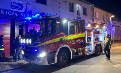 Zebranie sprawozdawcze OSP Lutynia. Zaprezentowano nowy samochód ratowniczo-gaśniczy