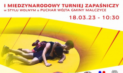 Międzynarodowy turniej zapaśniczy w Malczycach