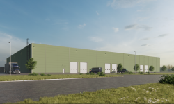 Nowe powierzchnie magazynowe pod wynajem powstają na terenie poprzemysłowym w Źródłach