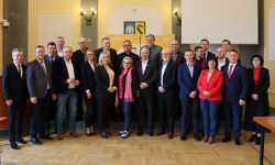 Przedstawiciele gmin z terenu powiatu średzkiego podpisali międzygminne porozumienie