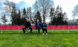 Boisko w Piotrowicach zostało zmodernizowane. Obiekt zyskał trybuny i przebudowaną szatnię